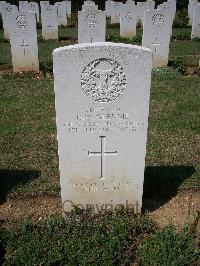 Ranville War Cemetery - Glennie, Harry William