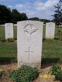 Ranville War Cemetery - Glover, Allen