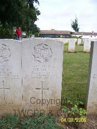Ranville War Cemetery - Goble, Victor Trowbridge