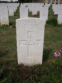 Ranville War Cemetery - Gould, Arthur Thomas