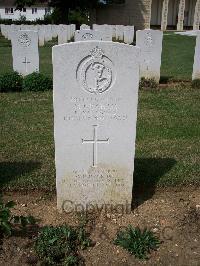 Ranville War Cemetery - Graham, Mark