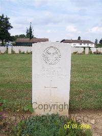 Ranville War Cemetery - Grant, Alexander Bisset Wilson