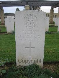 Ranville War Cemetery - Green, Frank
