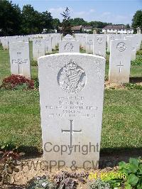 Ranville War Cemetery - Greer, Henry
