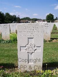 Ranville War Cemetery - Griffin, Colin