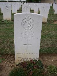 Ranville War Cemetery - Griffiths, Frederick