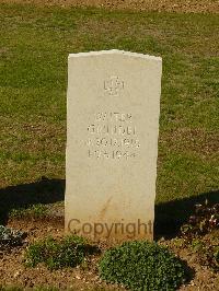 Ranville War Cemetery - Grundel, Walter