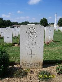 Ranville War Cemetery - Guard, Peter