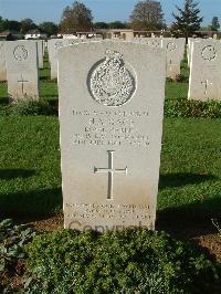 Ranville War Cemetery - Gage, Harold Arthur