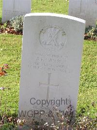 Ranville War Cemetery - Gamble, Arthur Fredrick