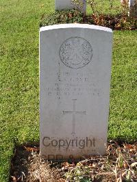 Ranville War Cemetery - Gamble, Arthur Albert