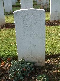 Ranville War Cemetery - Gammell, Glenn Leland