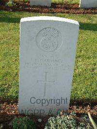 Ranville War Cemetery - Gardiner, Laurence Patrick