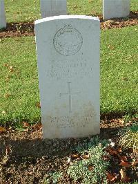 Ranville War Cemetery - Garrett, Thomas Aubrey