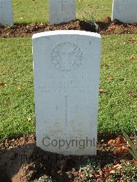 Ranville War Cemetery - Geddes, George