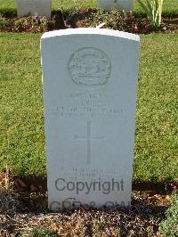 Ranville War Cemetery - Gee, Harry