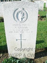 Ranville War Cemetery - Gibson, Arthur