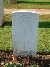Ranville War Cemetery - Gibson, James Milligan