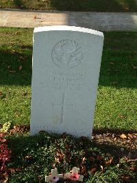 Ranville War Cemetery - Gibson, Thomas