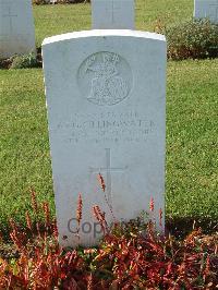 Ranville War Cemetery - Gillingwater, Raymond Frederick George