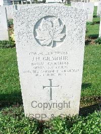 Ranville War Cemetery - Gilmour, James Hunter