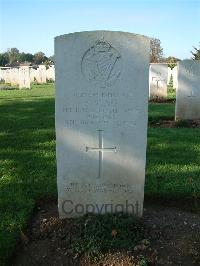 Ranville War Cemetery - Glass, Samuel