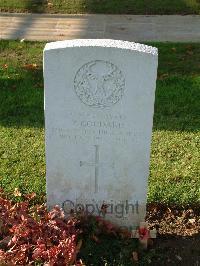 Ranville War Cemetery - Goddard, Percy