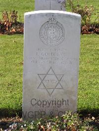 Ranville War Cemetery - Goldberg, Leslie