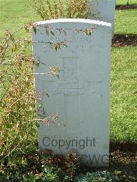 Ranville War Cemetery - Govans, Thomas Wallace