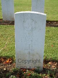 Ranville War Cemetery - Grant, James