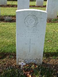 Ranville War Cemetery - Greedy, Philip Charles