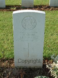 Ranville War Cemetery - Greer, William
