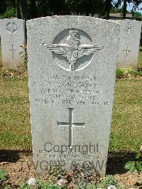 Ranville War Cemetery - Gregory, Alan Francis