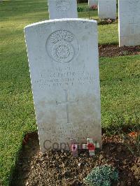 Ranville War Cemetery - Griffiths, Cyril