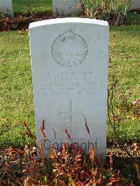 Ranville War Cemetery - Guest, Leonard John