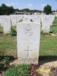 Ranville War Cemetery - Halliday, Arthur Rowley
