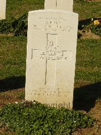 Ranville War Cemetery - Hall, Arthur