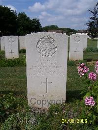 Ranville War Cemetery - Hamilton, John