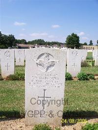 Ranville War Cemetery - Harcourt, Claude Wilfred