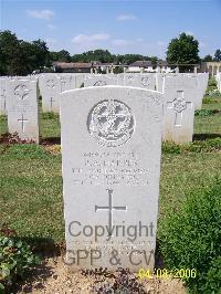 Ranville War Cemetery - Harper, Robert Arthur