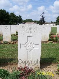 Ranville War Cemetery - Harris, Frederick John William