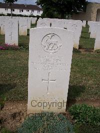 Ranville War Cemetery - Harvey, Thomas John