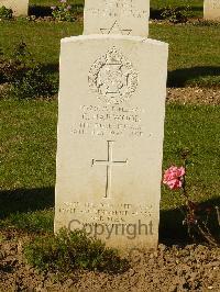 Ranville War Cemetery - Harwood, Cyril
