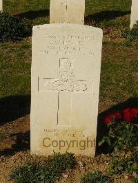 Ranville War Cemetery - Hastie, James Watson
