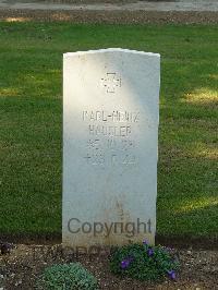 Ranville War Cemetery - Hausler, Karl-Heinz