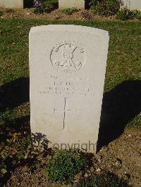 Ranville War Cemetery - Hay, Bernard Yorke