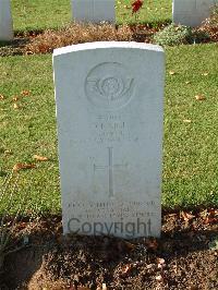 Ranville War Cemetery - Haigh, David