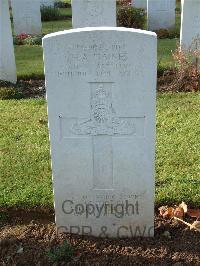 Ranville War Cemetery - Haines, Harry Arthur