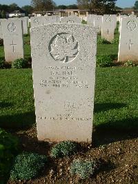Ranville War Cemetery - Hall, Robert Cameron