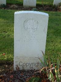 Ranville War Cemetery - Hall, Charles